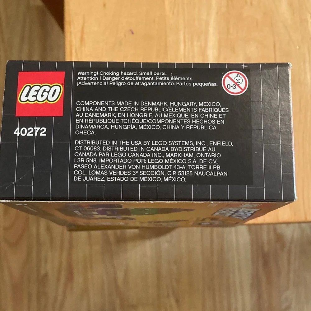Lego BrickHeadz Witch Building Set - Green, Purple, Black, New In Box,Never Used